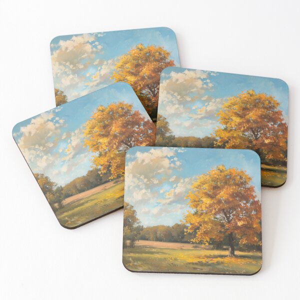 Item preview, Autumn Tree Color in Field designed and sold by Hartbecke.