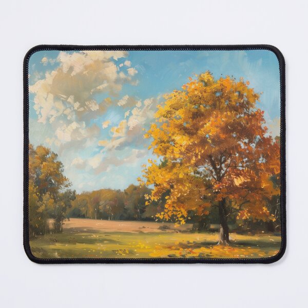 Item preview, Autumn Tree Color in Field designed and sold by Hartbecke.