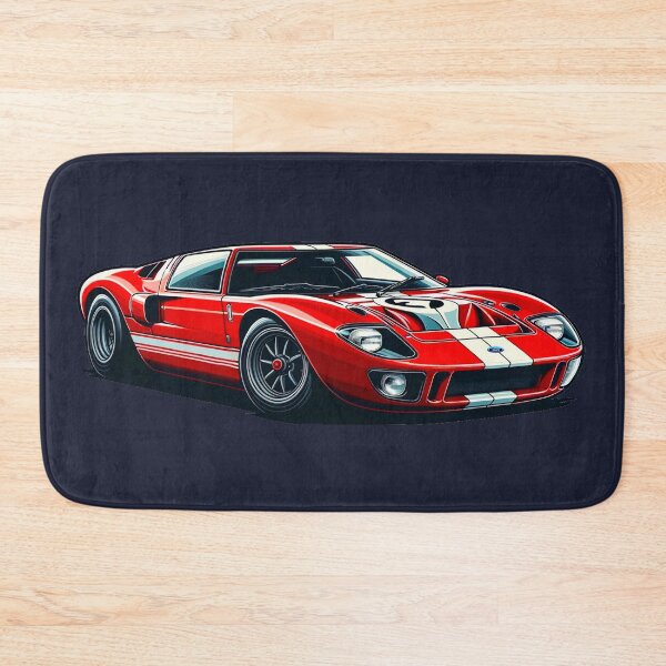 Item preview, Classic Ford GT40 designed and sold by Intrepid Media.