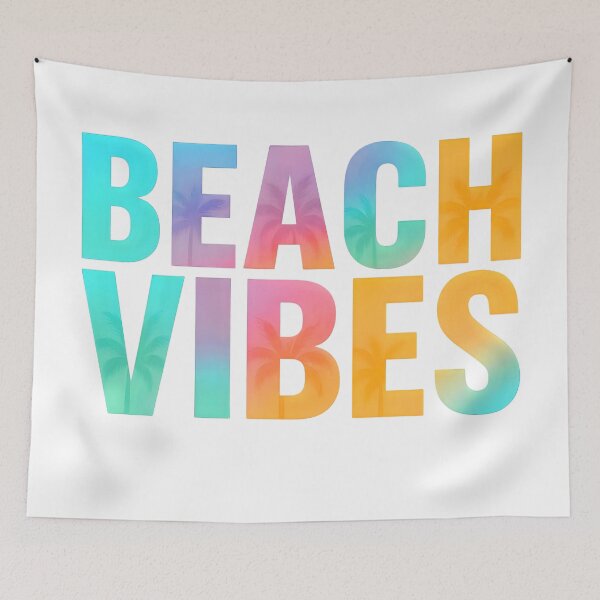 Item preview, Beach Vibes Tropical Summer Aesthetic designed and sold by NowAndThen2022.