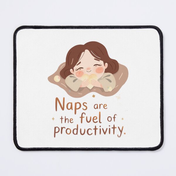 Item preview, Naps are the fuel of productivity designed and sold by Adriayala97.