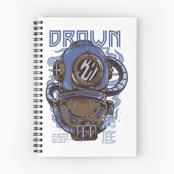 Item preview, Nautical Deep Sea Diver Graphic Tee designed and sold by Chexyz.