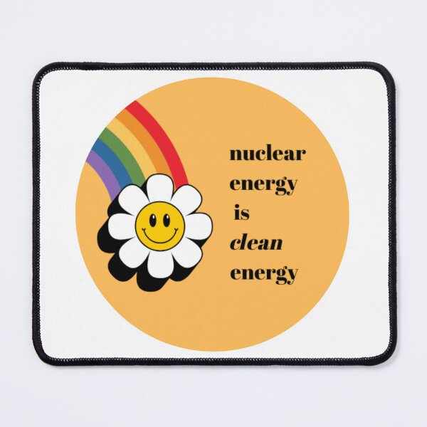 Item preview, Nuclear Energy - Flower Power designed and sold by Nuclear_Girly.