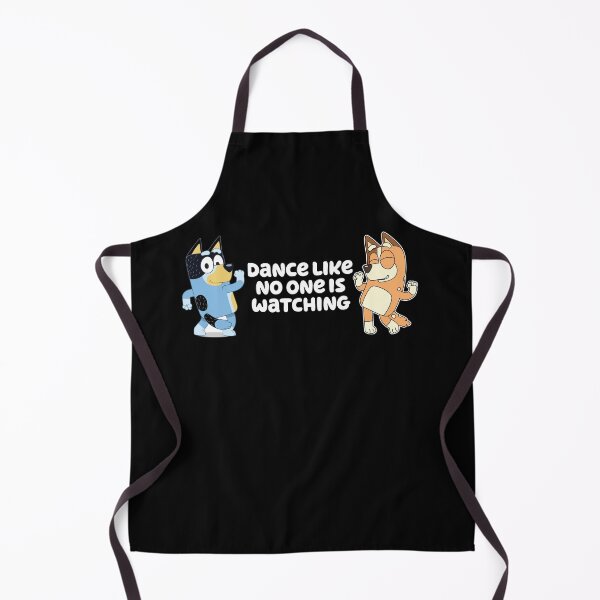 Item preview, Dance like no one is watching with Bandit and Chilli (White) designed and sold by FloresFun.