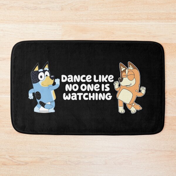 Item preview, Dance like no one is watching with Bandit and Chilli (White) designed and sold by FloresFun.