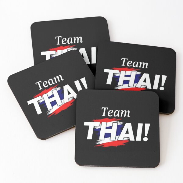 Item preview, Team THAI! T-Shirt Patriotic Thai Flag Unity Gift designed and sold by Just You Tee | Say It Loud, Wear It Proud.