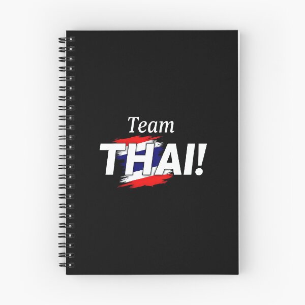 Item preview, Team THAI! T-Shirt Patriotic Thai Flag Unity Gift designed and sold by Just You Tee | Say It Loud, Wear It Proud.