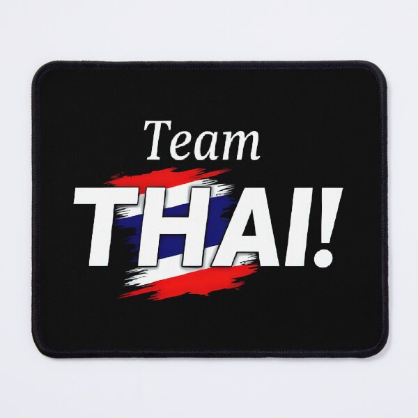 Item preview, Team THAI! T-Shirt Patriotic Thai Flag Unity Gift designed and sold by Just You Tee | Say It Loud, Wear It Proud.
