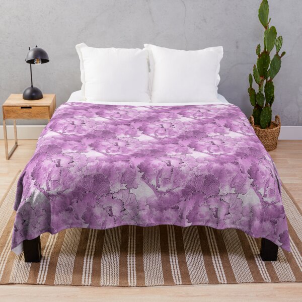 Item preview, Pastel Kale Cabbage Floral Pattern in Pink designed and sold by Artistestella.