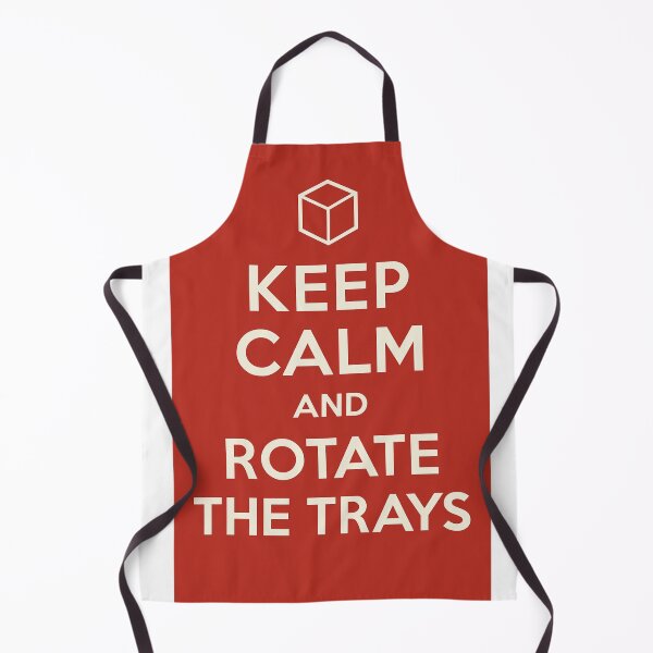 Item preview, Keep Calm and Rotate the Trays – Montessori Parody designed and sold by MforMontessori.
