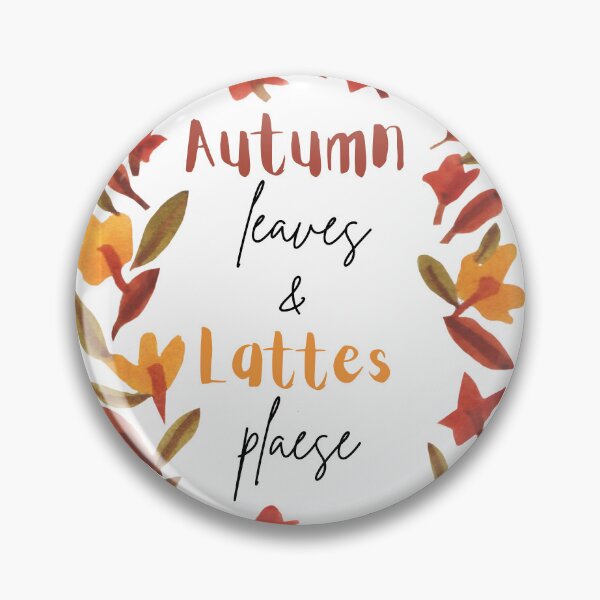 Item preview, Atum leaves & lattes please designed and sold by Sam-Designs-03.
