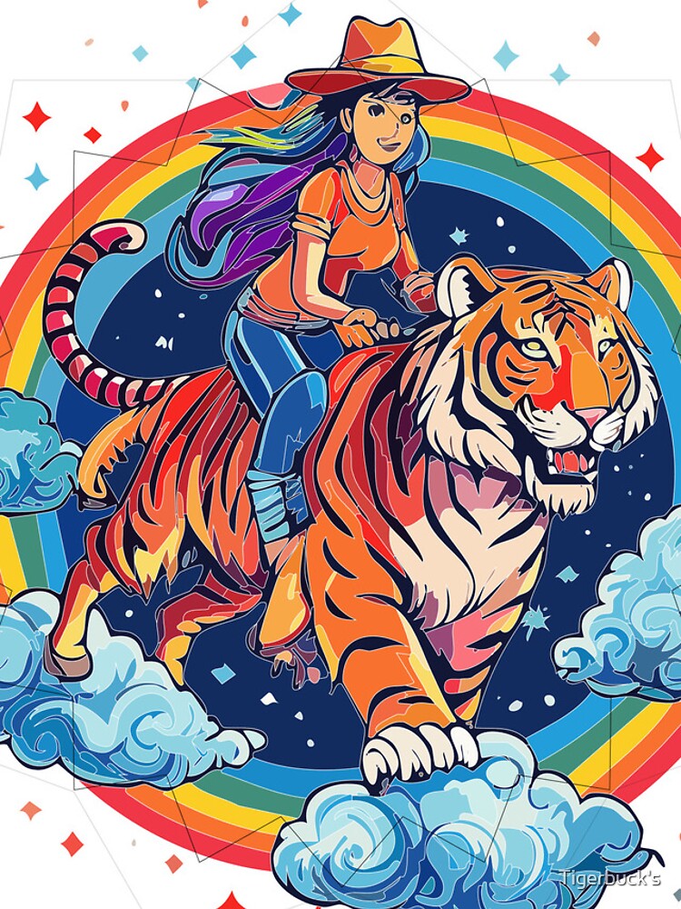 Thumbnail 4 of 4, iPhone Case, Tiger Rides designed and sold by Tigerbuck.