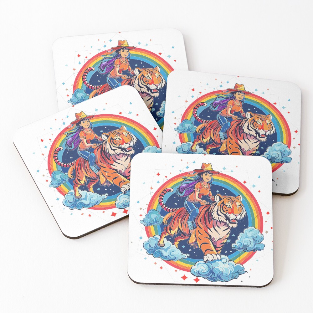 Item preview, Coasters (Set of 4) designed and sold by Tigerbuck.
