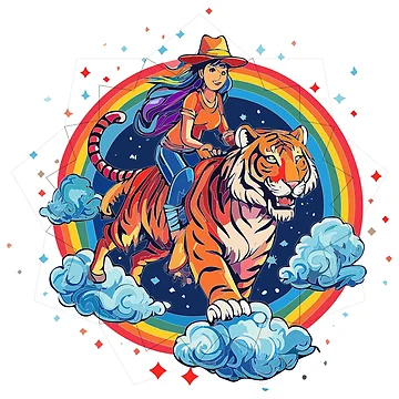 Artwork thumbnail, Tiger Rides by Tigerbuck's