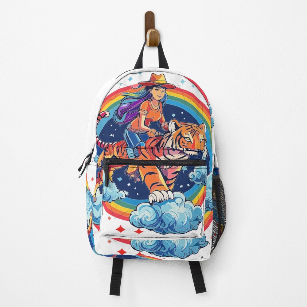 Item preview, Backpack designed and sold by Tigerbuck.