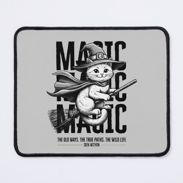 Item preview, Magic |  Cat  | The Old Ways  designed and sold by KaurisDigital.