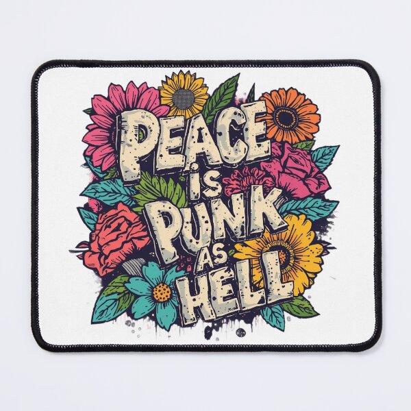 Item preview, Peace is punk designed and sold by Adriayala97.