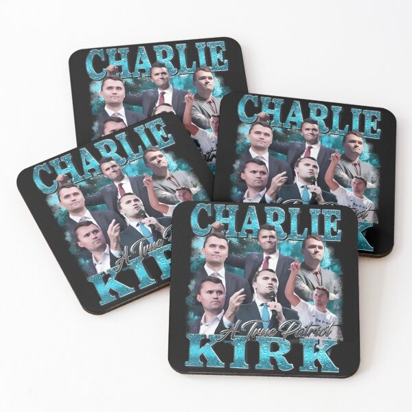 Item preview, Charlie Kirk  A True Patriot designed and sold by JeyVel.