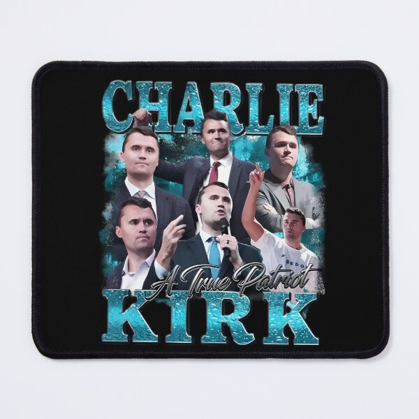 Item preview, Charlie Kirk A True Patriot designed and sold by JeyVel.