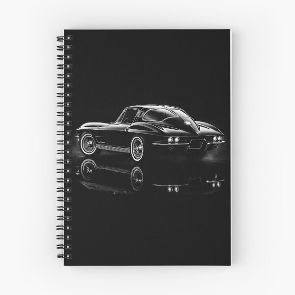 Item preview, 1963 Corvette Sting Ray Split Window – Classic American Muscle Car Art designed and sold by Stinky Lincy's Apparel Company.