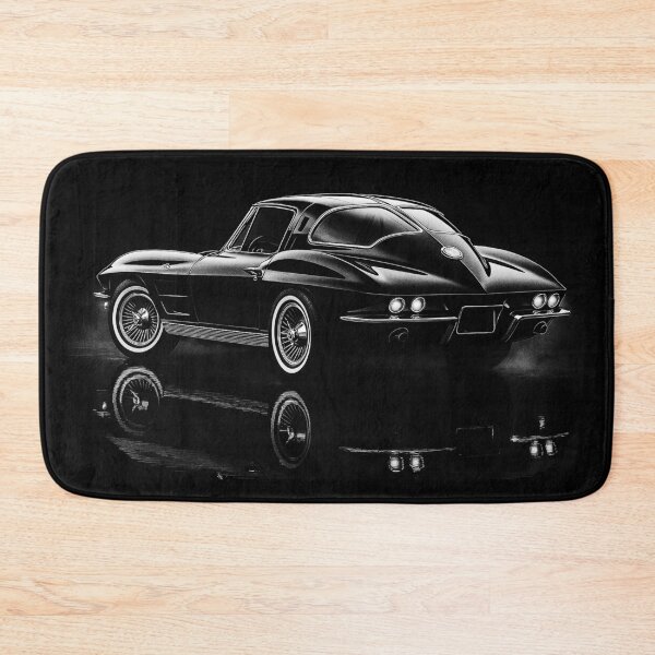 Item preview, 1963 Corvette Sting Ray Split Window – Classic American Muscle Car Art designed and sold by Stinky Lincy's Apparel Company.