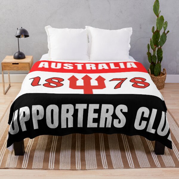 Item preview, Australia Supporters Club MUFC designed and sold by MagicFootball.