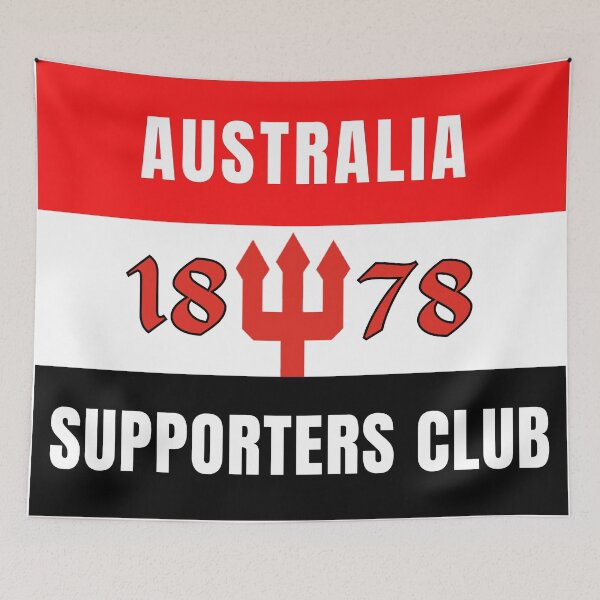 Item preview, Australia Supporters Club MUFC designed and sold by MagicFootball.