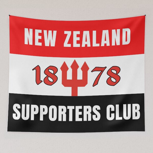 Item preview, New Zealand Supporters Club MUFC designed and sold by MagicFootball.