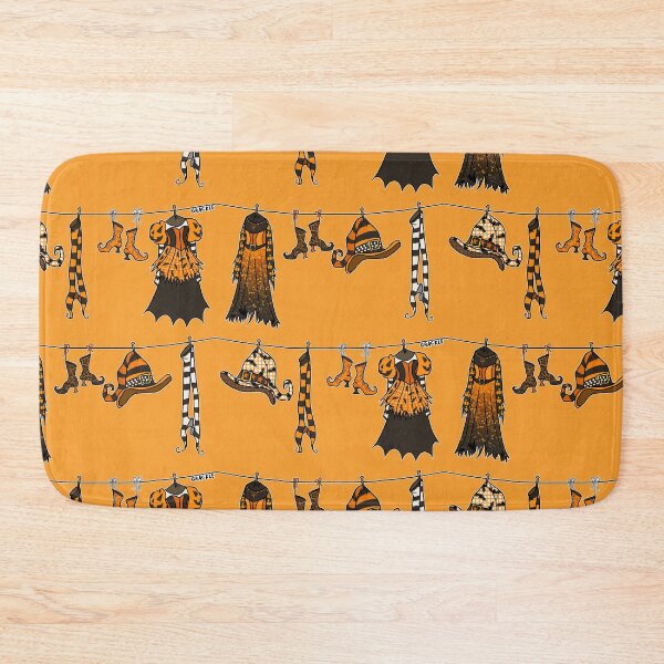 Item preview, Witches' Laundry Day (Orange Version) designed and sold by JanGrackle.