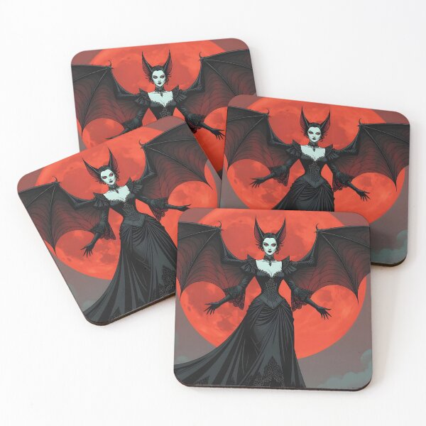 Item preview, Queen of the crimson moon designed and sold by AlPhred.