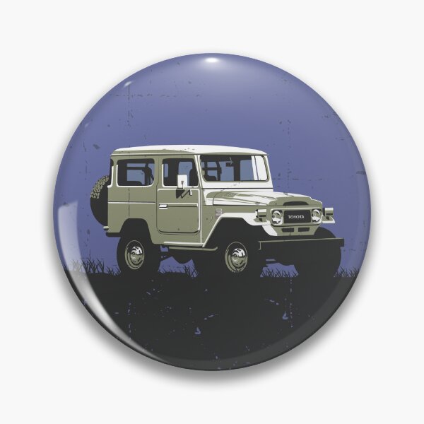Item preview, Vintage FJ40 Land Cruiser Wall Art, Classic Off-Road 4x4 Adventure designed and sold by Rifart Shop.