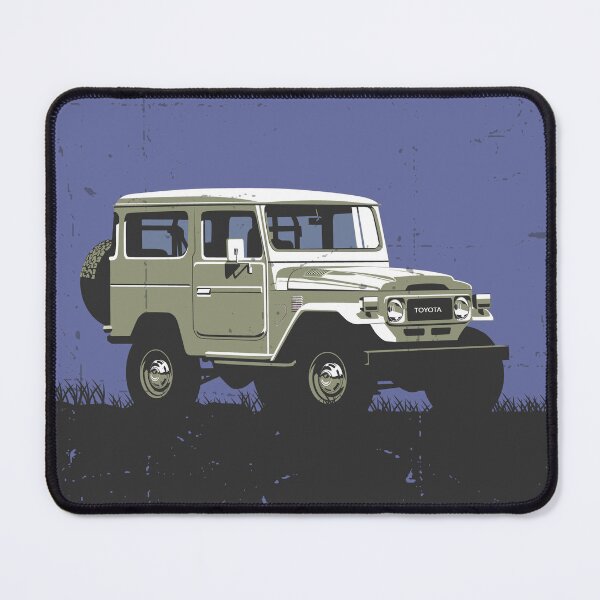 Item preview, Vintage FJ40 Land Cruiser Wall Art, Classic Off-Road 4x4 Adventure designed and sold by Rifart Shop.