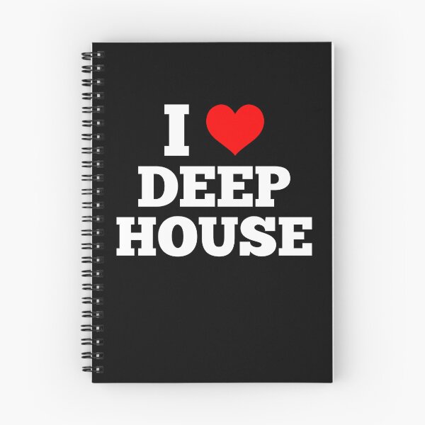 Item preview, I Love Deep House designed and sold by mBshirts.