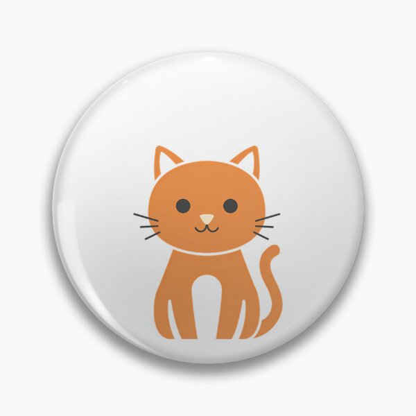 Item preview, Cute Simple Orange Cat designed and sold by TiloVosano.