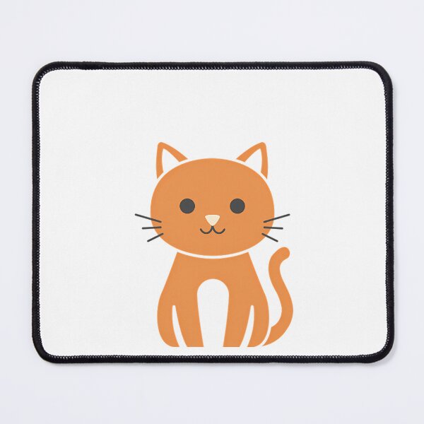 Item preview, Cute Simple Orange Cat designed and sold by TiloVosano.