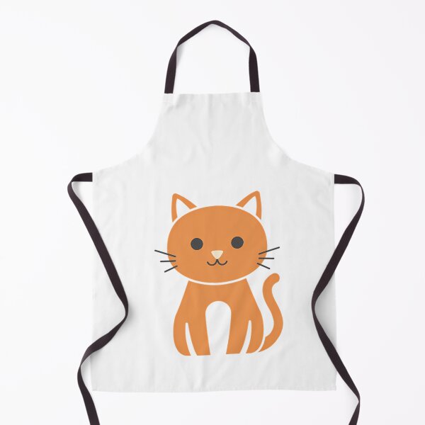 Artikelvorschau, Cute Simple Orange Cat entworfen und verkauft von TiloVosano.