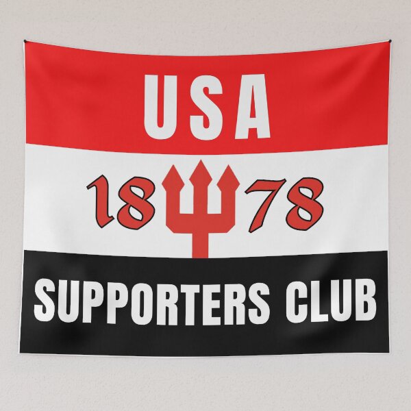 Item preview, USA Supporters Club MUFC designed and sold by MagicFootball.