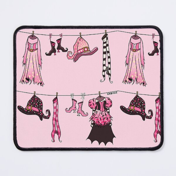 Item preview, Witches' Laundry Day (Pink Version) designed and sold by JanGrackle.
