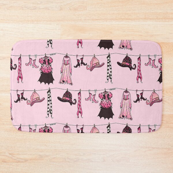 Item preview, Witches' Laundry Day (Pink Version) designed and sold by JanGrackle.