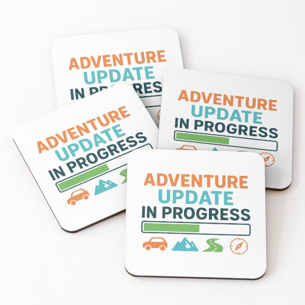 Item preview, Adventure Update in Progress  designed and sold by DailyDrivesct.
