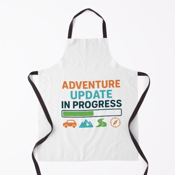 Item preview, Adventure Update in Progress designed and sold by DailyDrivesct.