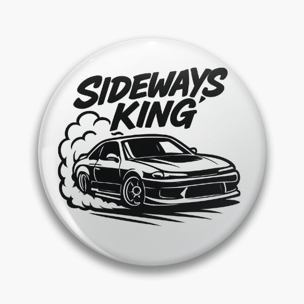 Item preview, Drift Sideways King Car designed and sold by Kurwear.