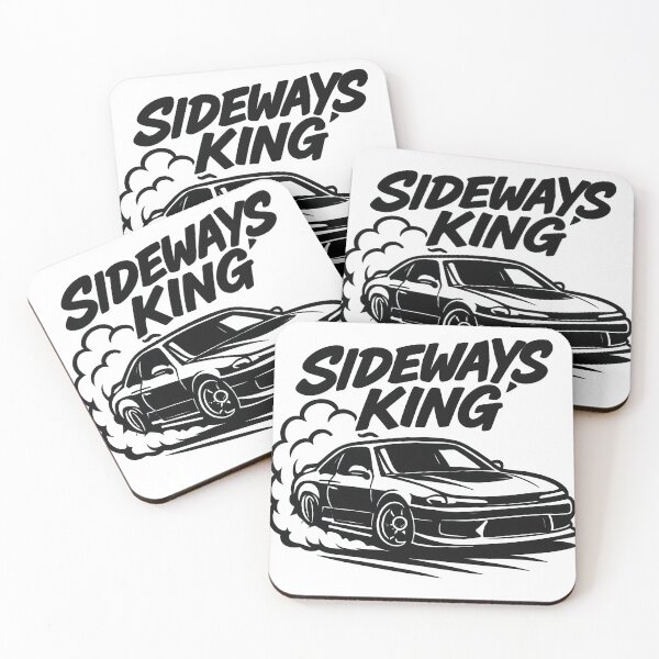 Item preview, Drift Sideways King Car designed and sold by Kurwear.