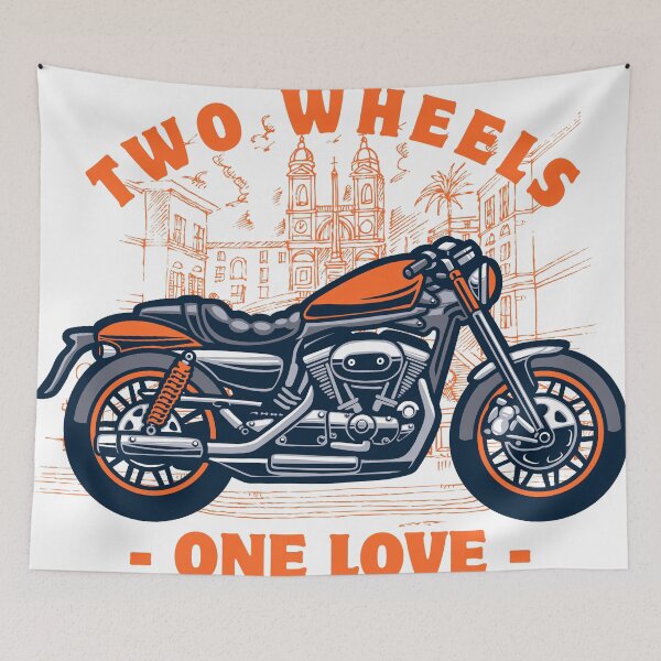 Item preview, Classic Rider Motorcycle designed and sold by yuki-hana.