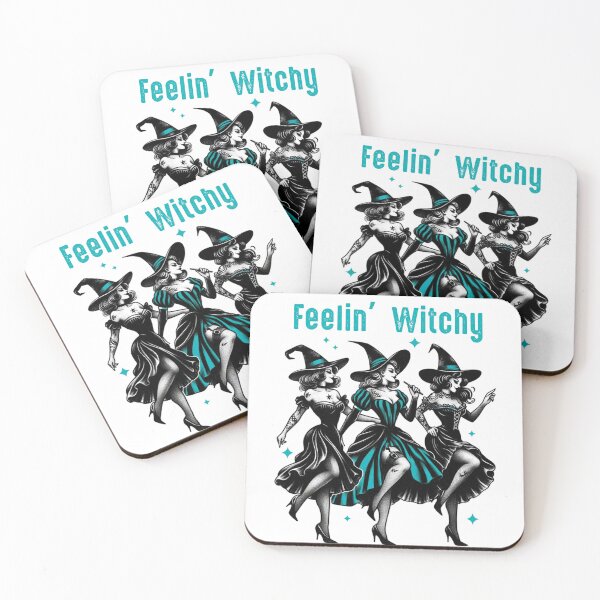 Item preview, Feelin' Witchy designed and sold by MrsBCuriosities.