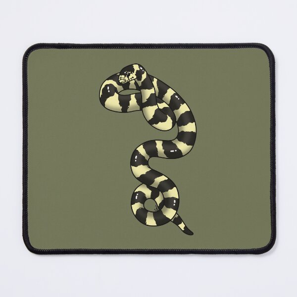 Item preview, California Kingsnake Coastal Banded - Black and Yellow designed and sold by anacecilia.