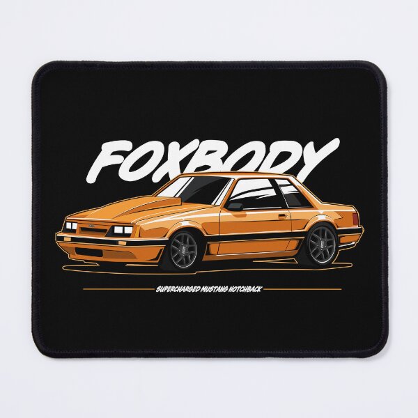 Item preview, Fox Body Mustang, Retro American Muscle Car designed and sold by Rifart Shop.