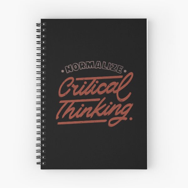 Item preview, Normalize Critical Thinking by Tobe Fonseca designed and sold by Tobe Fonseca®.