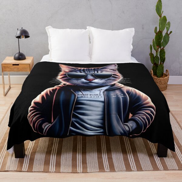Artikelvorschau, Anthropomorphe Katze mit Sonnenbrille entworfen und verkauft von Uglyandcute.