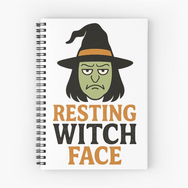 Item preview, Resting Witch Face designed and sold by MakisRIZOS.